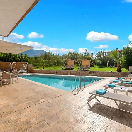 חאניה Allas Villa Heated Pool מראה חיצוני תמונה